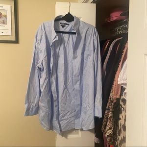 Croft and barrow size 32/33 17 1/2 dress shirt from Belk